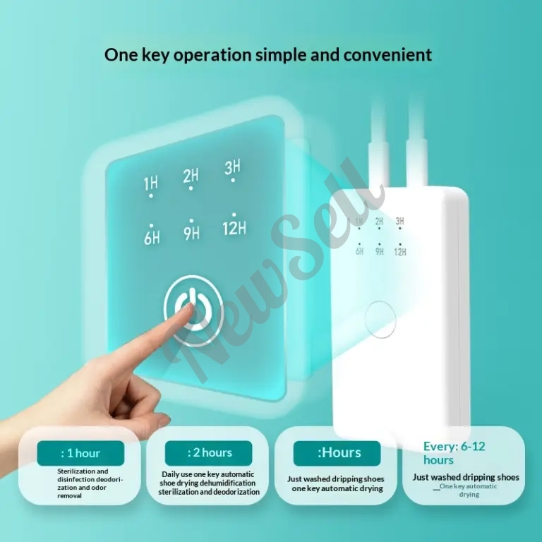 Household Shoe Dryer With Sterilization And Deodorizing Features