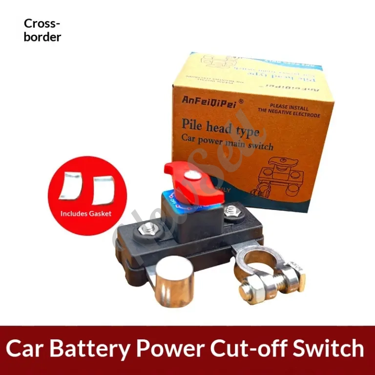 Transparent 12V Main Power For Trucks