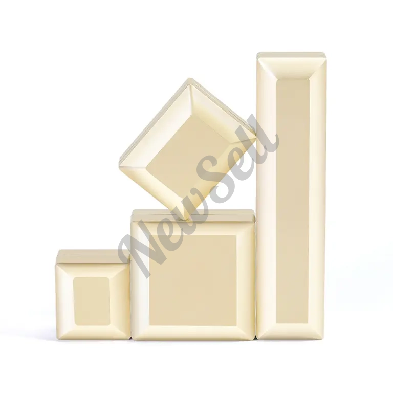 Four-corner Seamless LED Light Jewelry Box