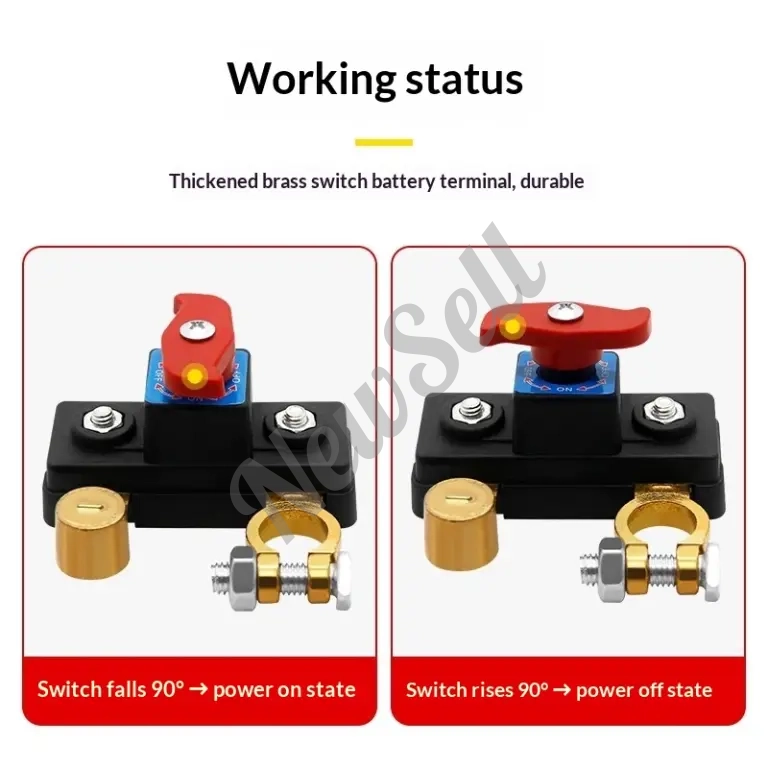 Transparent 12V Main Power For Trucks