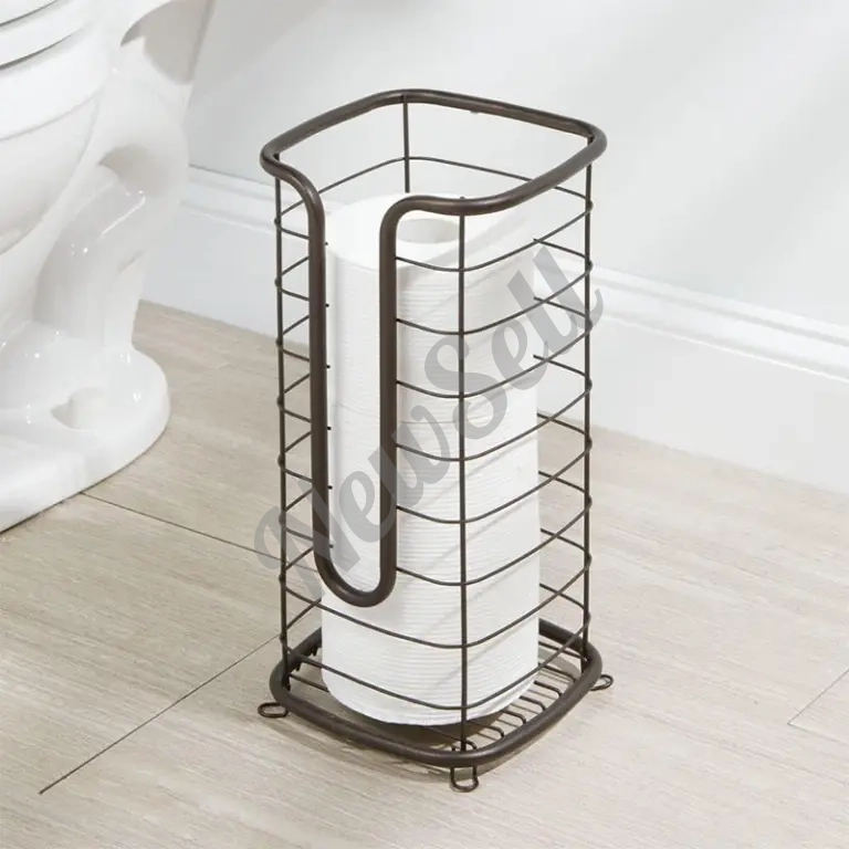 Home Bathroom Toilet Paper Holder Wrought Iron