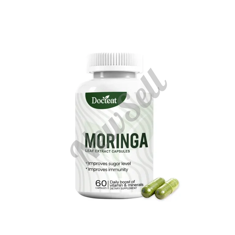 Moringa Oleifera Intestinal Health Support Capsule