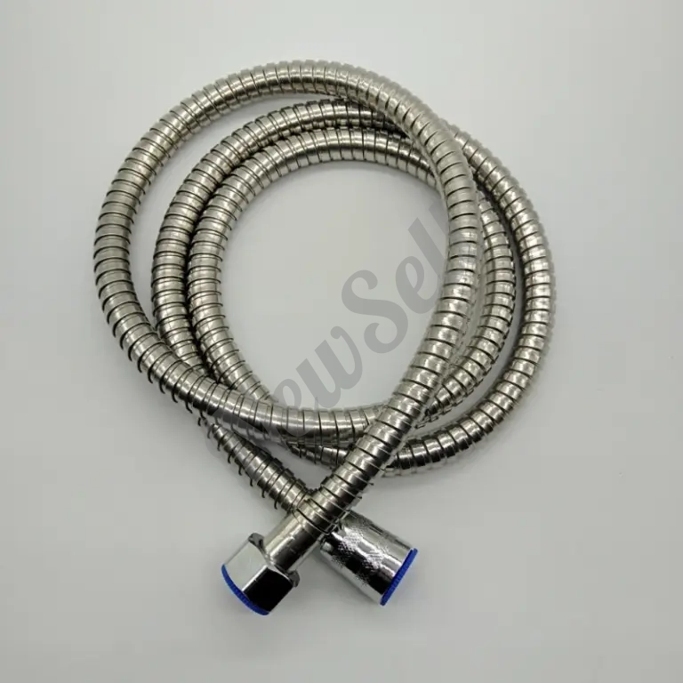 Stainless Steel Shower Hose Gray Flexible Hose