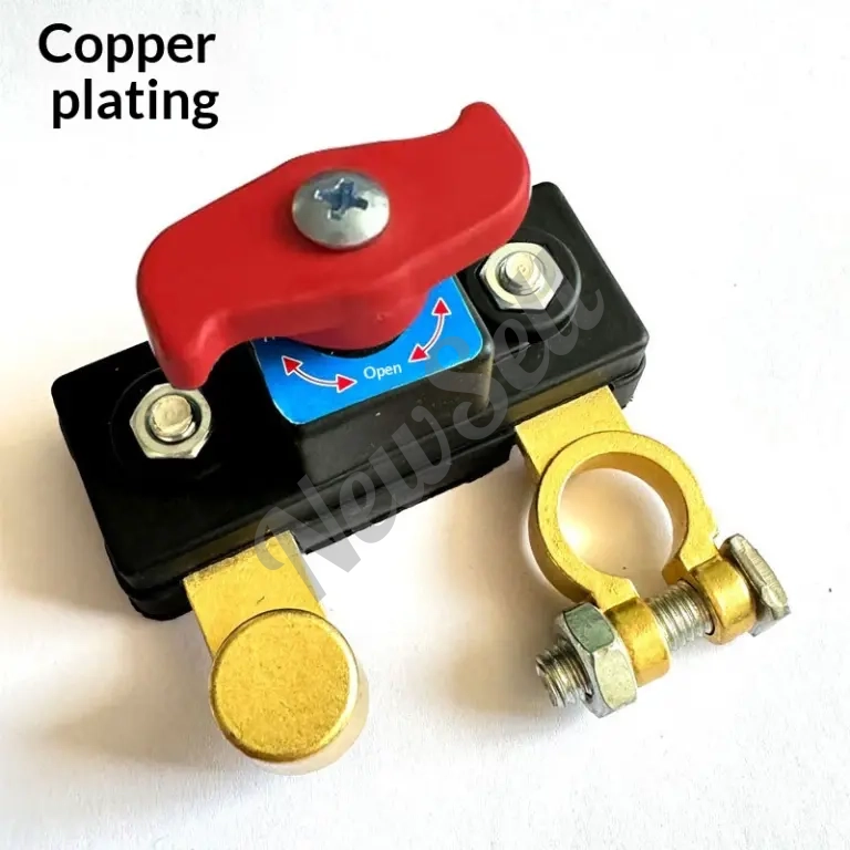 Transparent 12V Main Power For Trucks