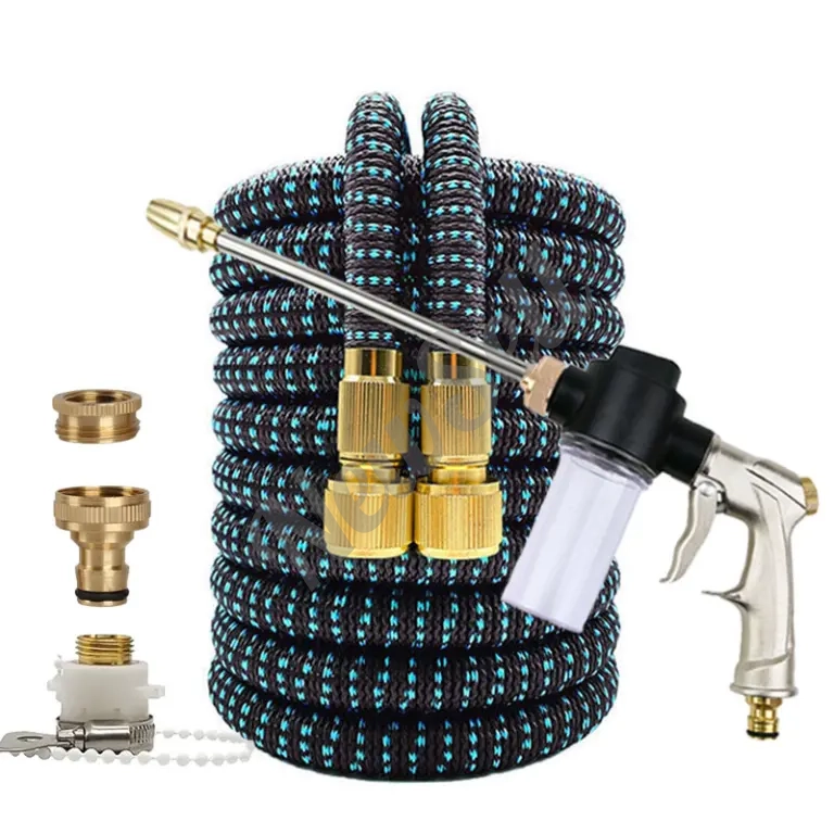 Car Wash Household Garden Watering Gun Hose