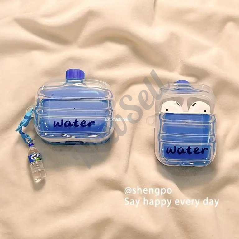 Mineral Water Wireless Bluetooth Earphone Case