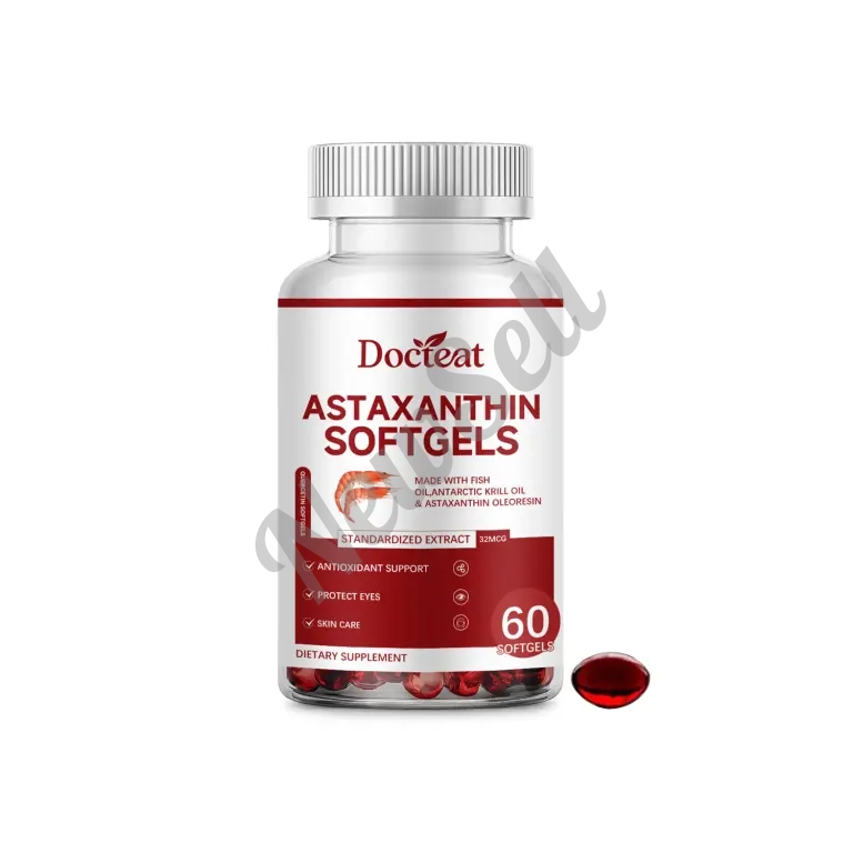 Astaxanthin Multi-effect Healthy Capsule