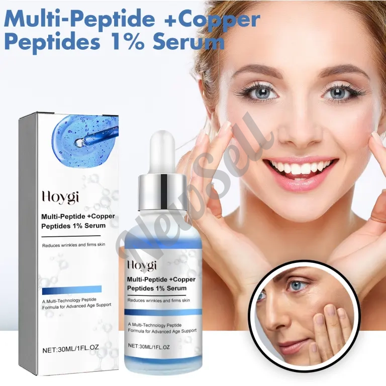 Skin Elasticity Firming Anti-Aging Facial Serum