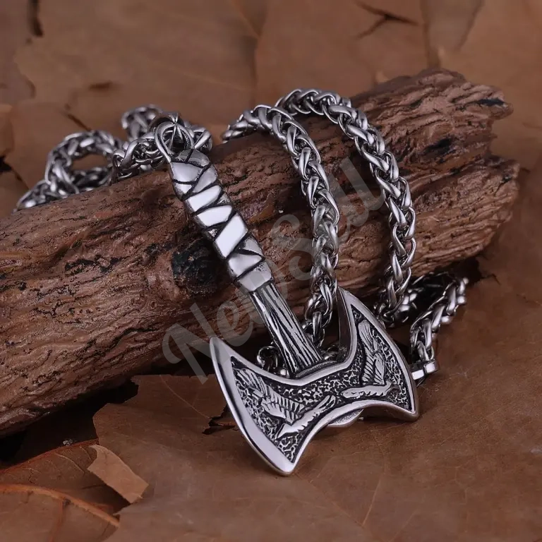 Retro-style Stainless Steel Necklace For Men