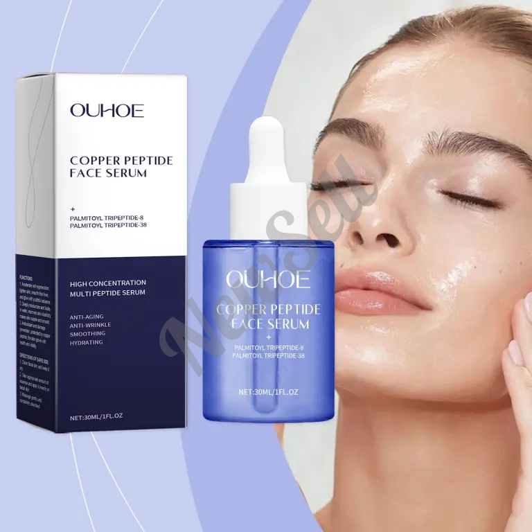 Copper Peptide Facial Liquid Hydrating, Moisturizing And Nourishing