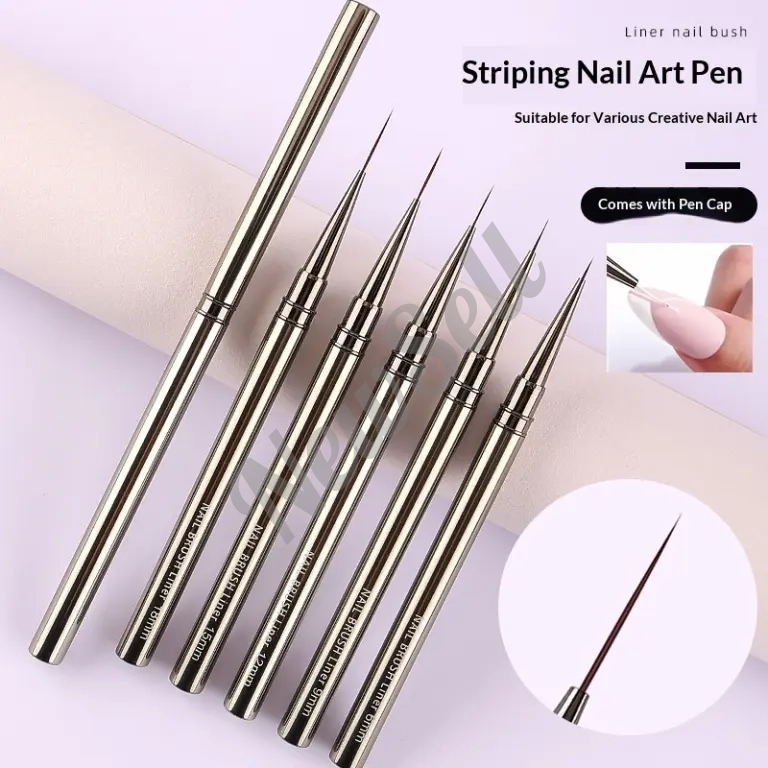 Ultra-fine Metal Rod Nail Art Threading Pen