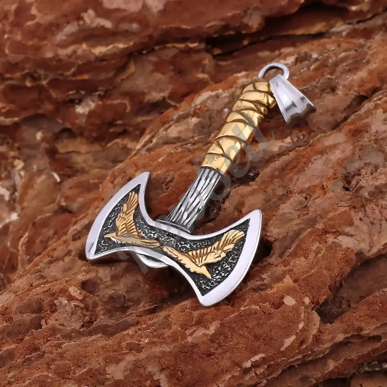 Retro-style Stainless Steel Necklace For Men