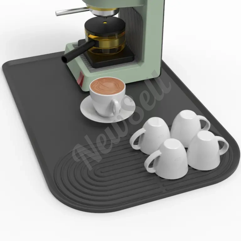 Coffee Machine Mat Silicone Coaster Large Size