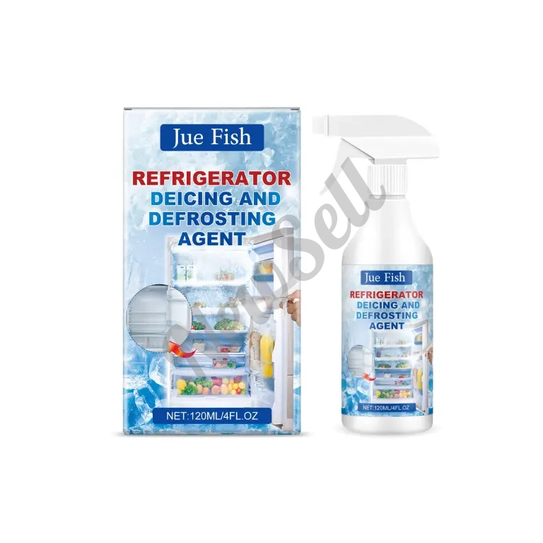 Household Freezer Defrosting Ice Removal Clearing Ice Blocks To Prevent Freezing