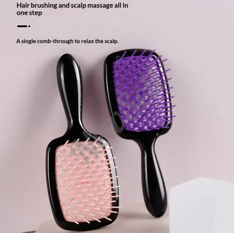 Styling Massage Hair Dryer Breakage-prevention Small Hollow-out Comb