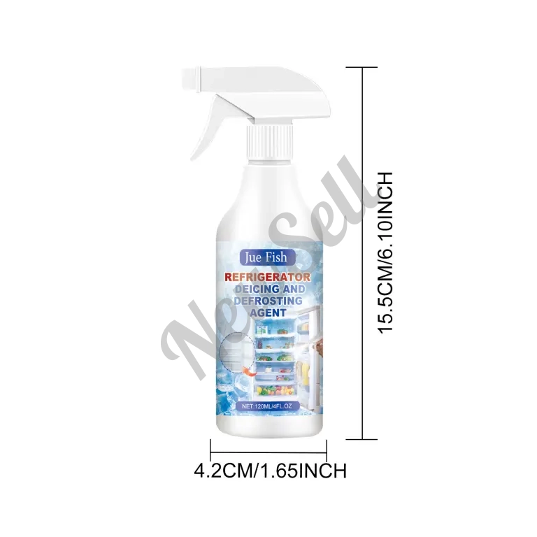 Household Freezer Defrosting Ice Removal Clearing Ice Blocks To Prevent Freezing