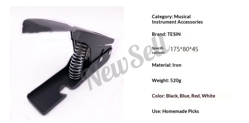 Factory Direct Guitar Pick Puncher