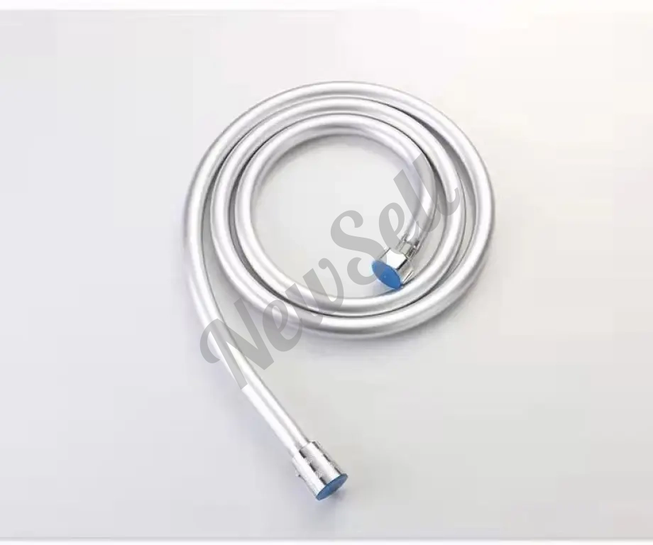 Stainless Steel Shower Hose Gray Flexible Hose