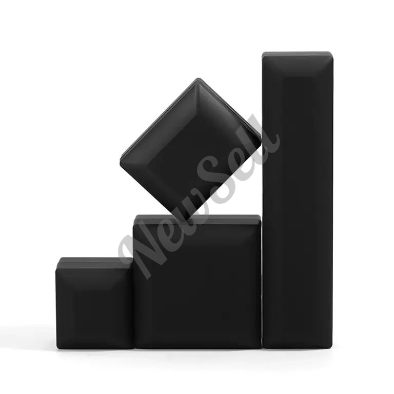 Four-corner Seamless LED Light Jewelry Box