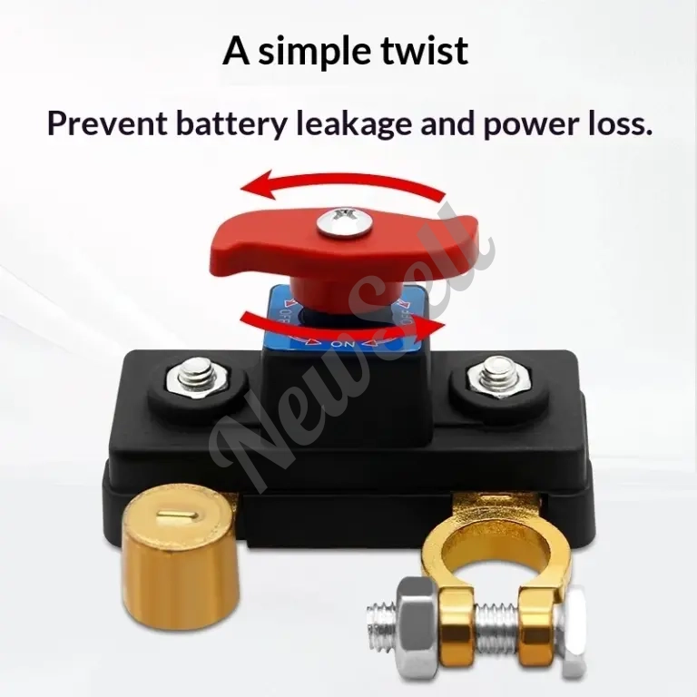 Transparent 12V Main Power For Trucks