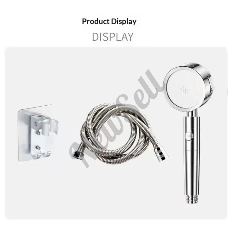 Stainless Steel Shower Hose Gray Flexible Hose