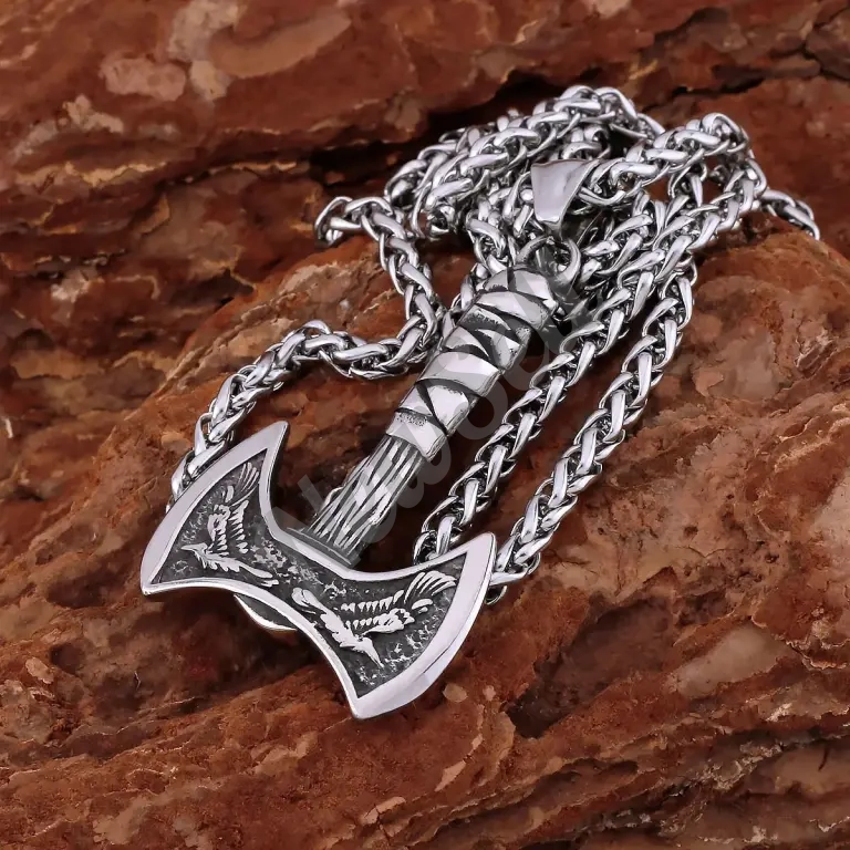 Retro-style Stainless Steel Necklace For Men