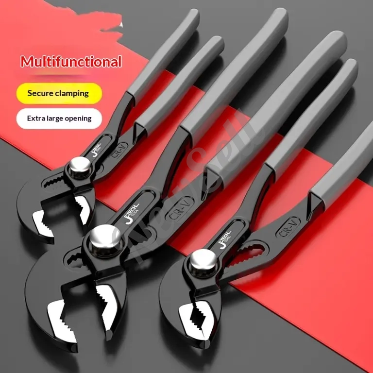 Quick-automatic-adjustment Water Pliers Pipe Wrench Multi-functional