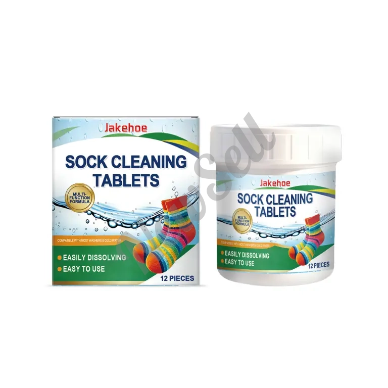 Sock Cleaning Tablets