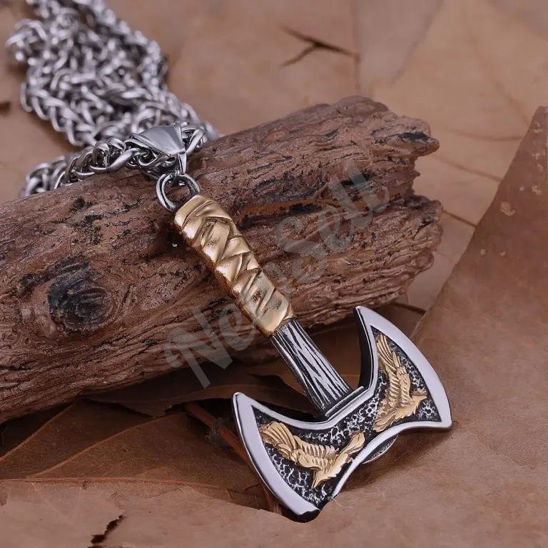 Retro-style Stainless Steel Necklace For Men