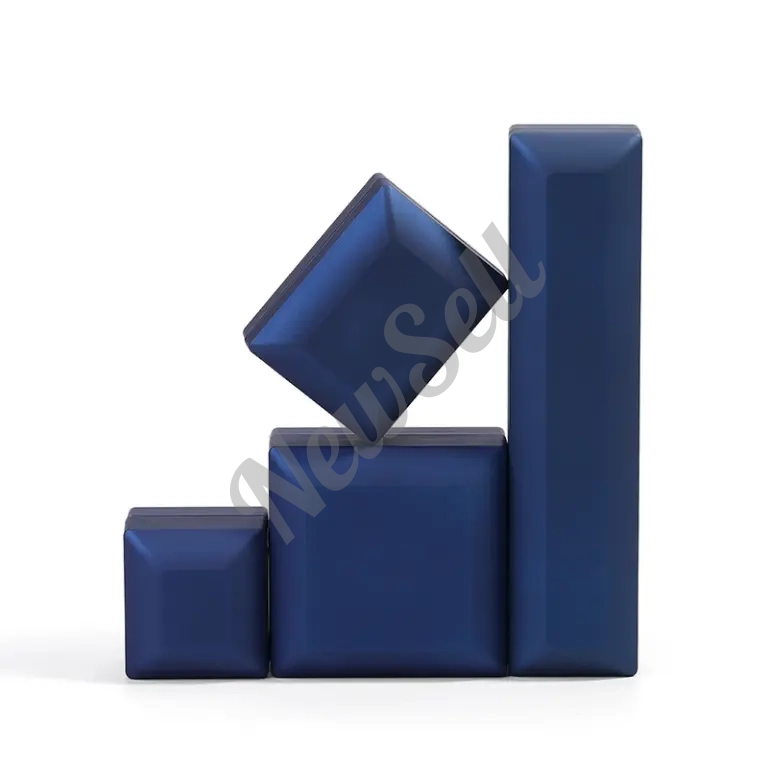 Four-corner Seamless LED Light Jewelry Box