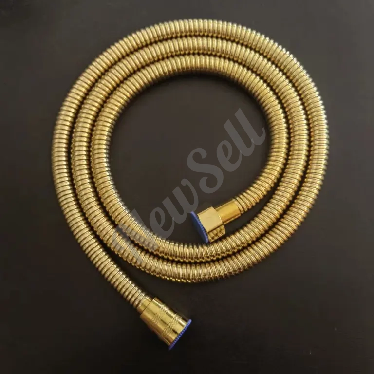 Stainless Steel Shower Hose Gray Flexible Hose