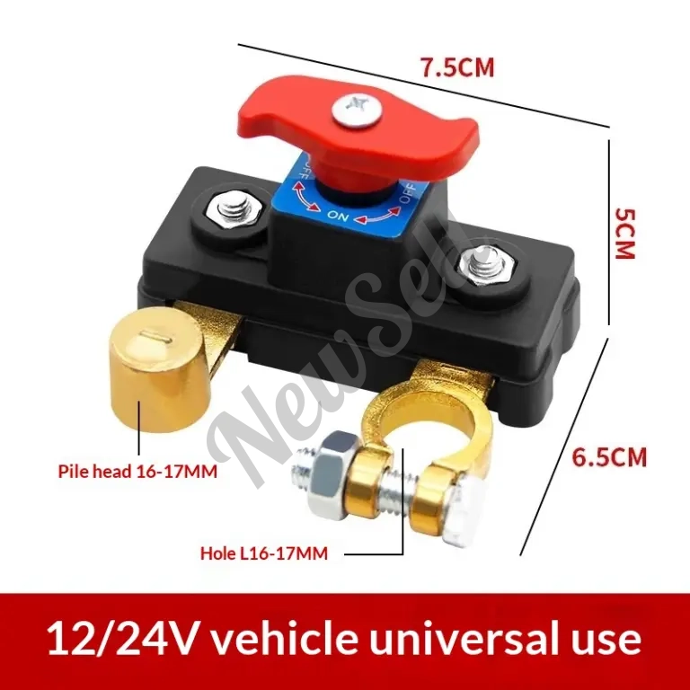 Transparent 12V Main Power For Trucks