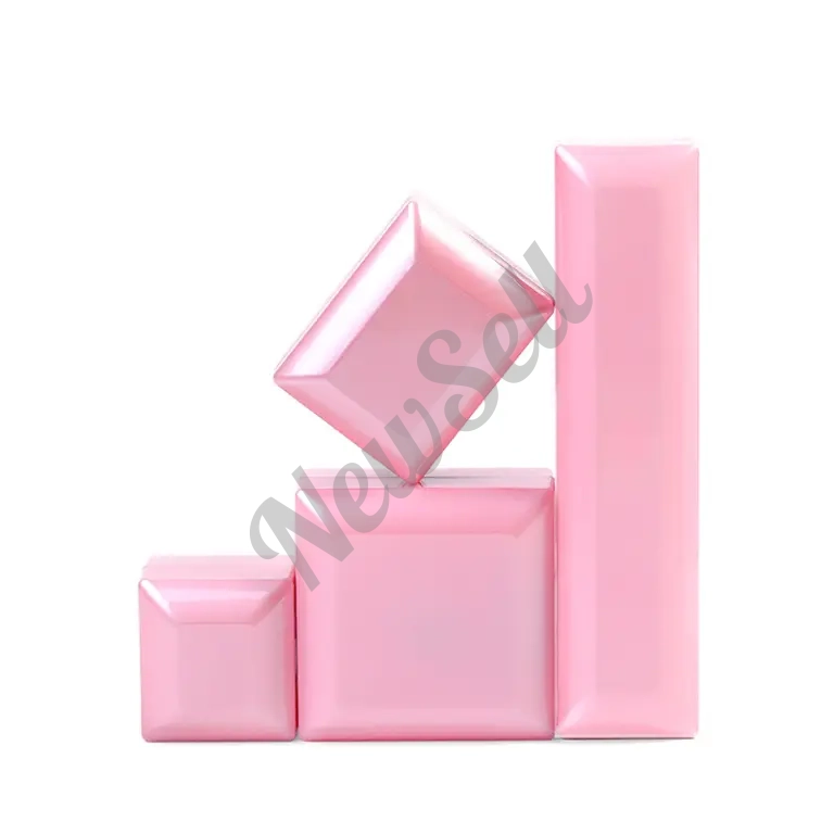 Four-corner Seamless LED Light Jewelry Box