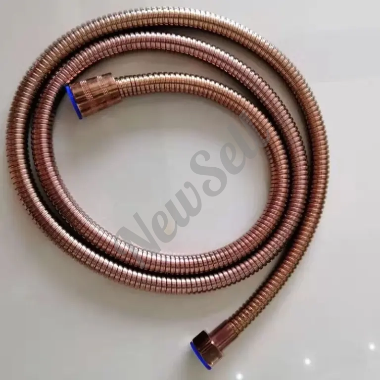 Stainless Steel Shower Hose Gray Flexible Hose