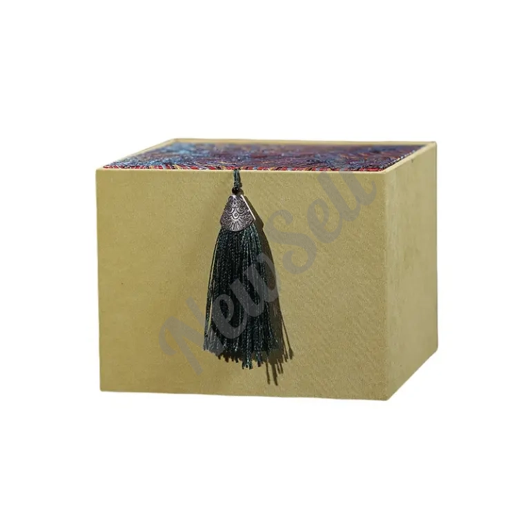 Chinese-style Retro Jewelry Ring And Pendant Storage Box