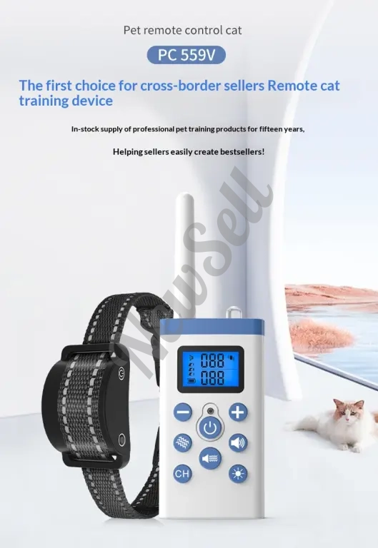 Remote Cat Training Device Rechargeable Model