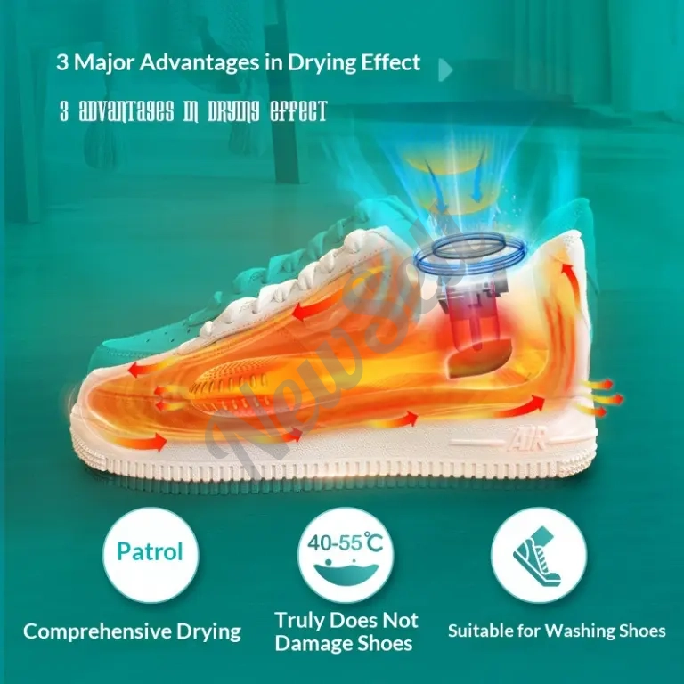 Household Shoe Dryer With Sterilization And Deodorizing Features