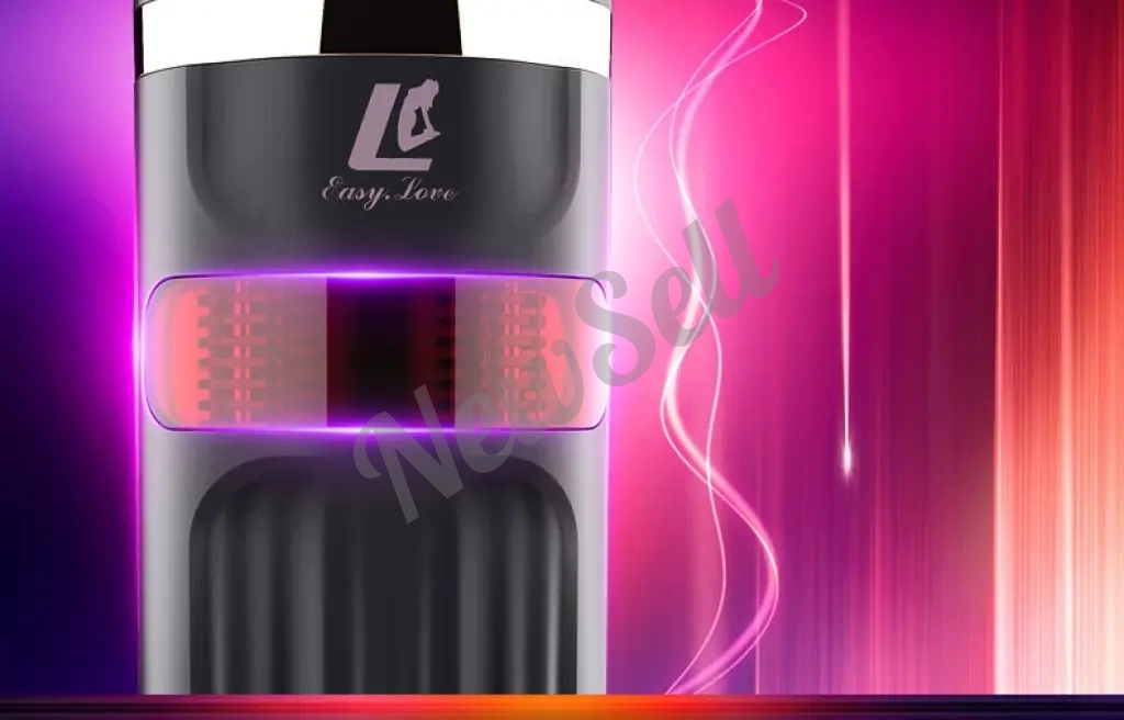 Telescoping Suction-Cup Mount Heated Interactive Sound-Emitting Male