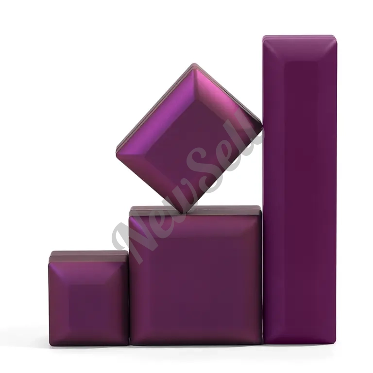 Four-corner Seamless LED Light Jewelry Box