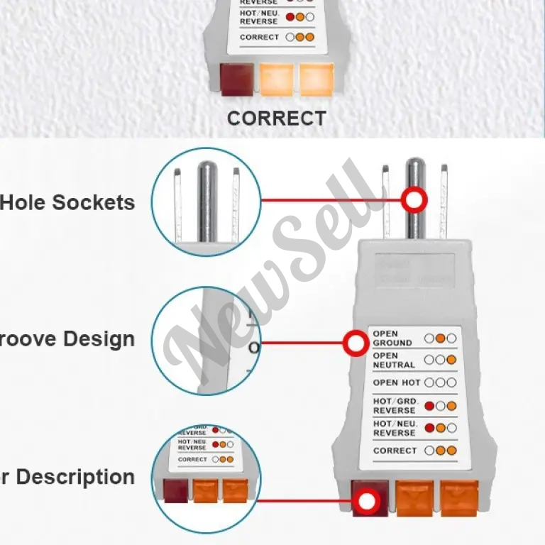 US-standard Socket Tester Separator Protection