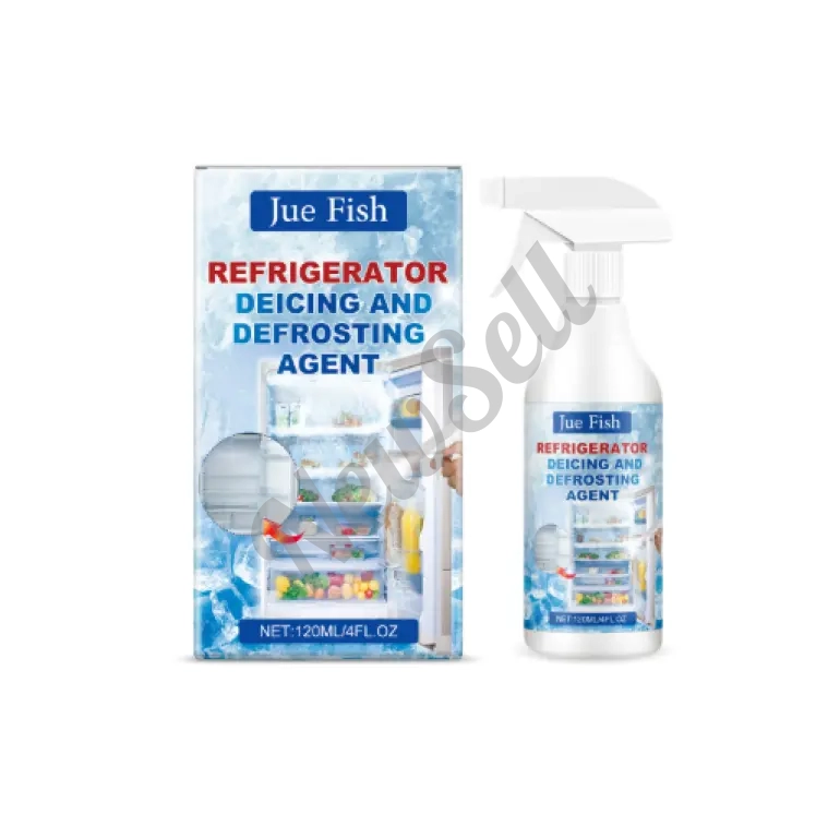 Household Freezer Defrosting Ice Removal Clearing Ice Blocks To Prevent Freezing