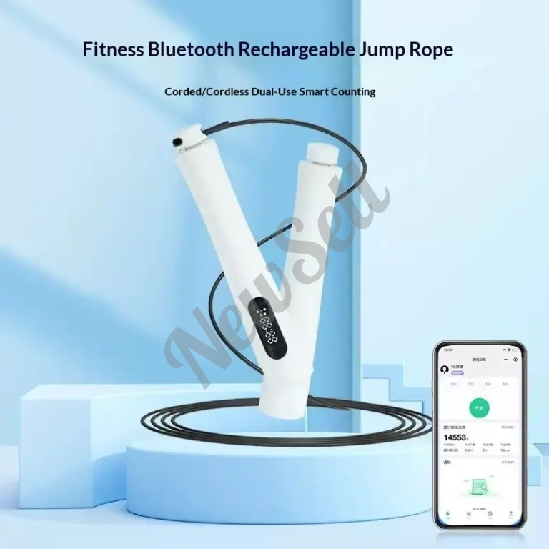 Skipping Rope Intelligent Counter Cordless Fitness Lose Weight