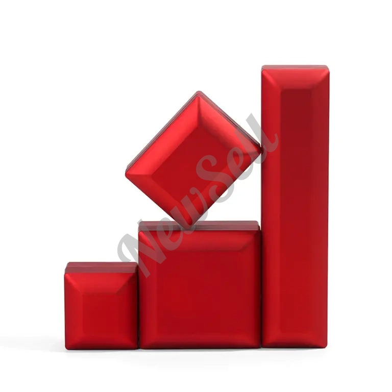 Four-corner Seamless LED Light Jewelry Box