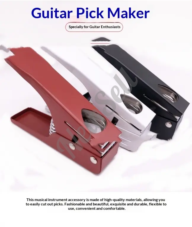 Factory Direct Guitar Pick Puncher