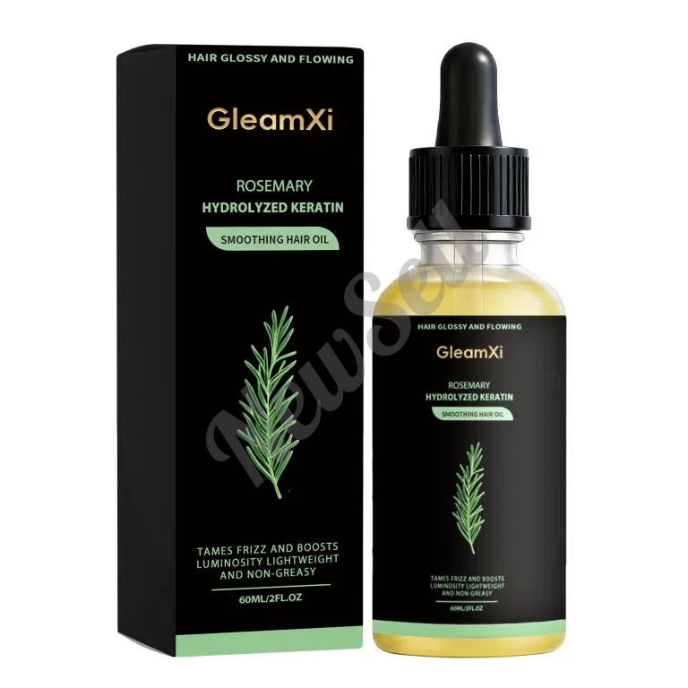 Rosemary Soft And Bright Hair Care Oil