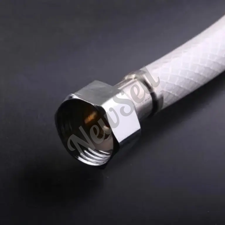 Stainless Steel Shower Hose Gray Flexible Hose