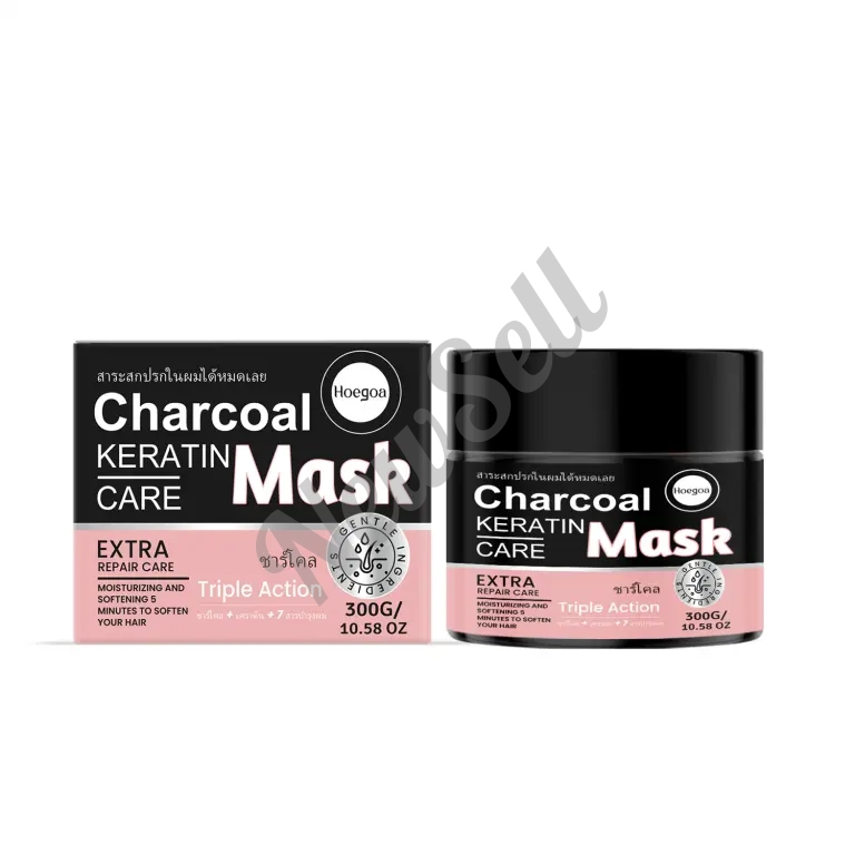 Charcoal Keratin Care Mask