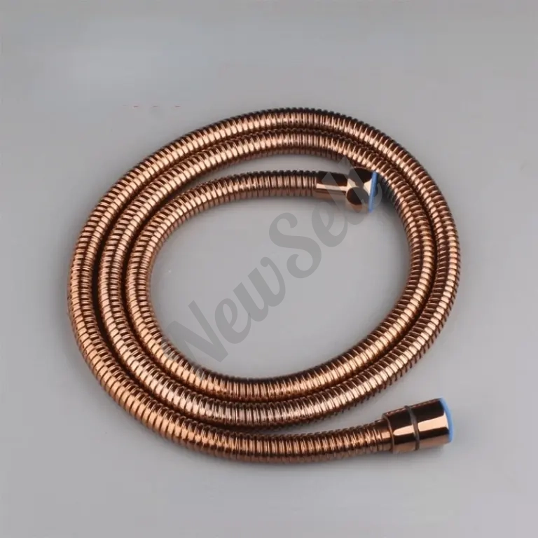 Stainless Steel Shower Hose Gray Flexible Hose