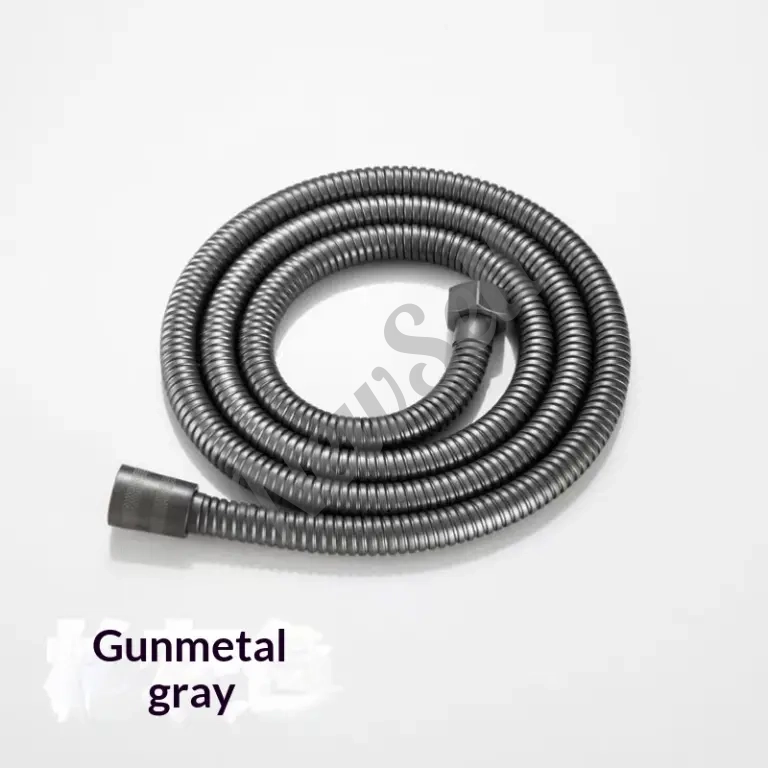 Stainless Steel Shower Hose Gray Flexible Hose