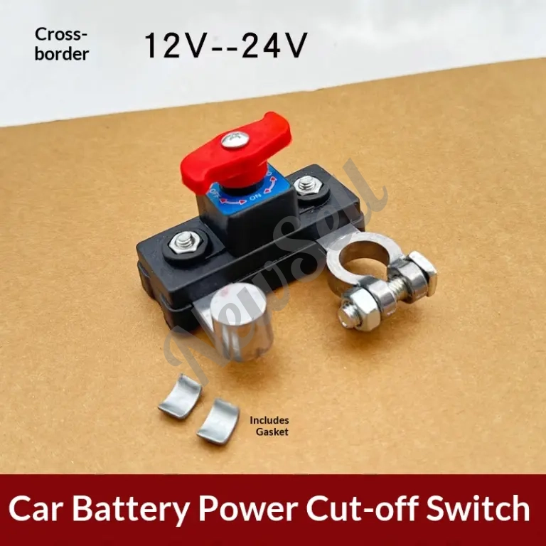 Transparent 12V Main Power For Trucks